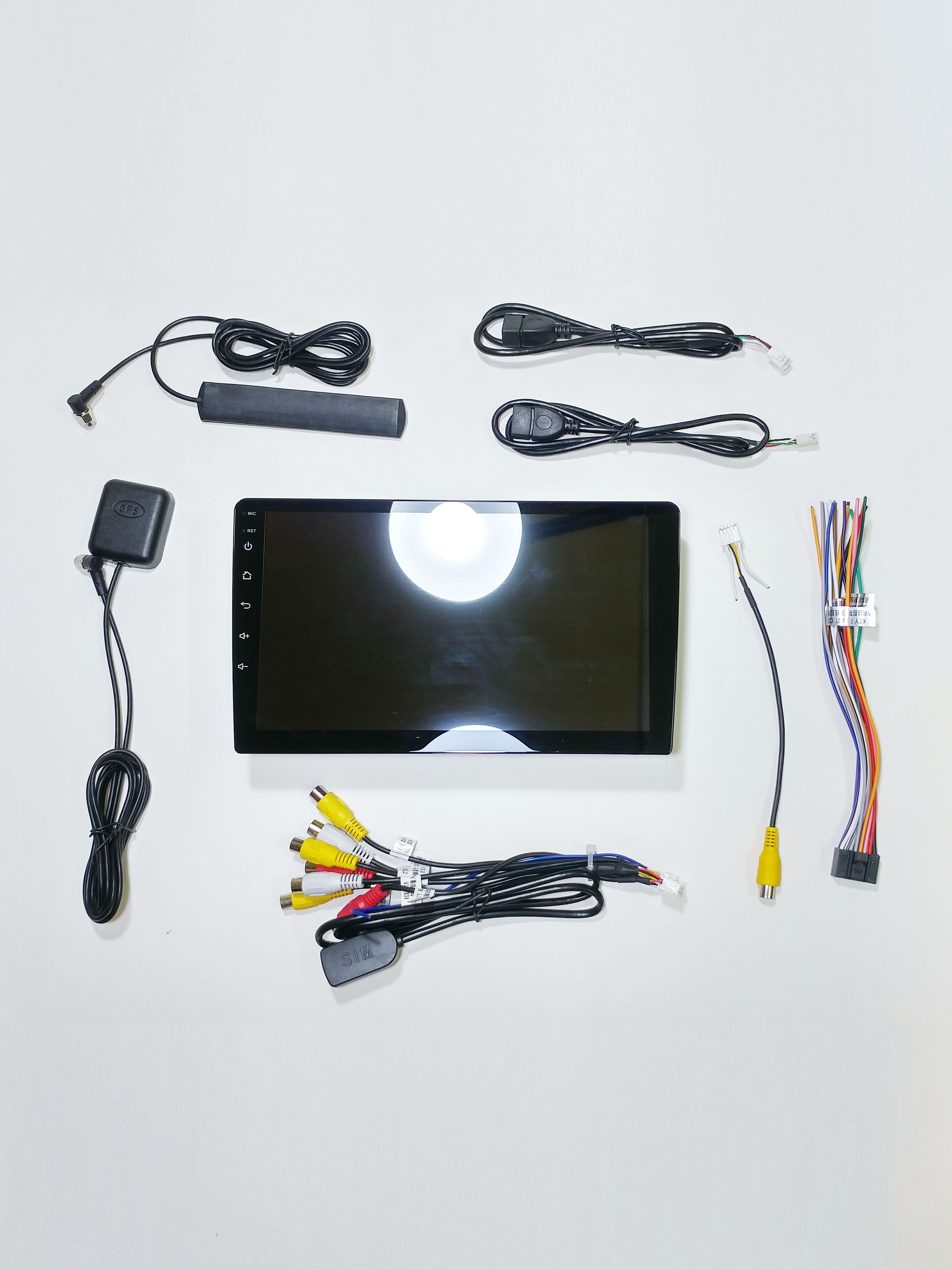MÀN HÌNH ANDROID 9 INCH (4G) (VIDEO OUT)